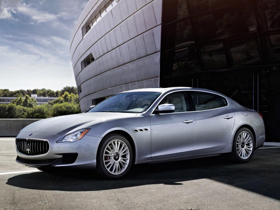  Maserati Quattroporte 2012 года  (фото 97 из 126)